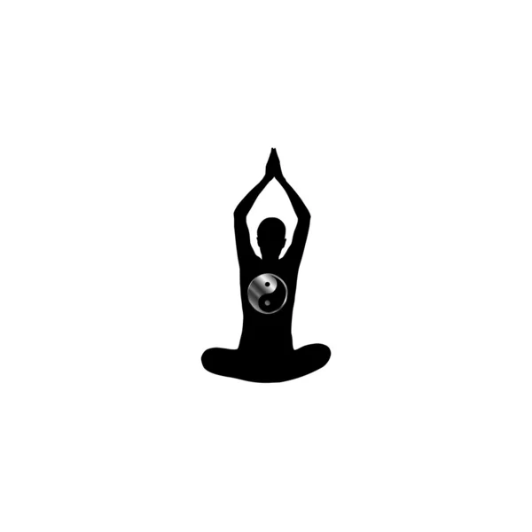 Logo Harmony yoga — Archivo Imágenes Vectoriales