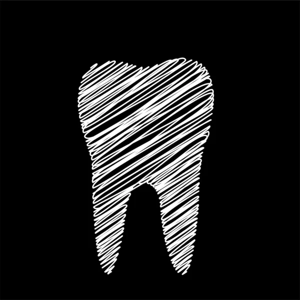 Logo pour dentiste — Image vectorielle