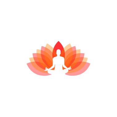 Yoga logo kavramı