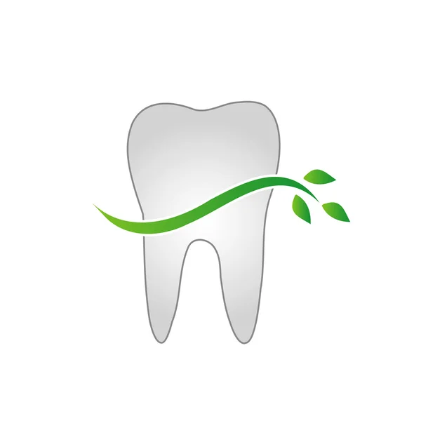 Logo for dentist — Stock Vector