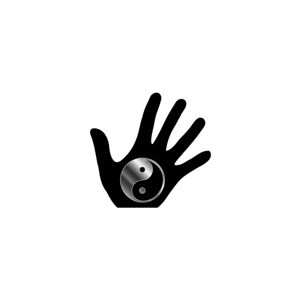 Logo pour yoga — Image vectorielle