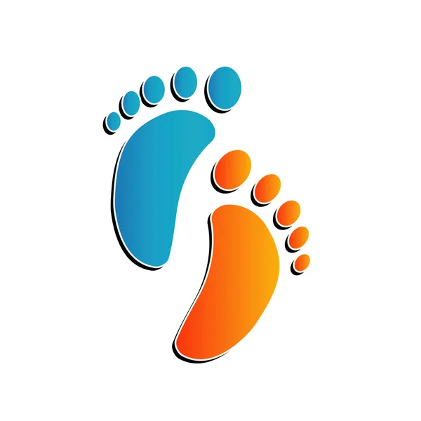Logo für Baby — Stockvektor