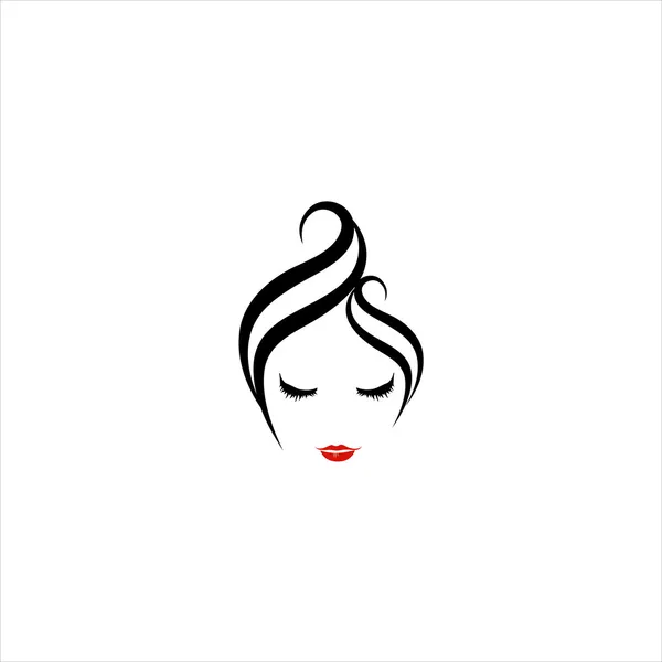 Λογότυπο hairstyle — Διανυσματικό Αρχείο