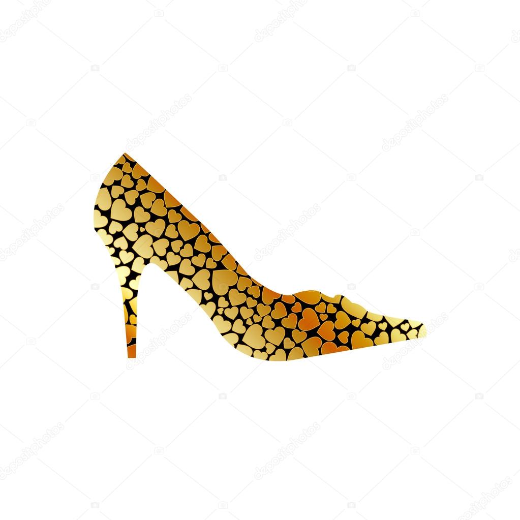 Golden shoe
