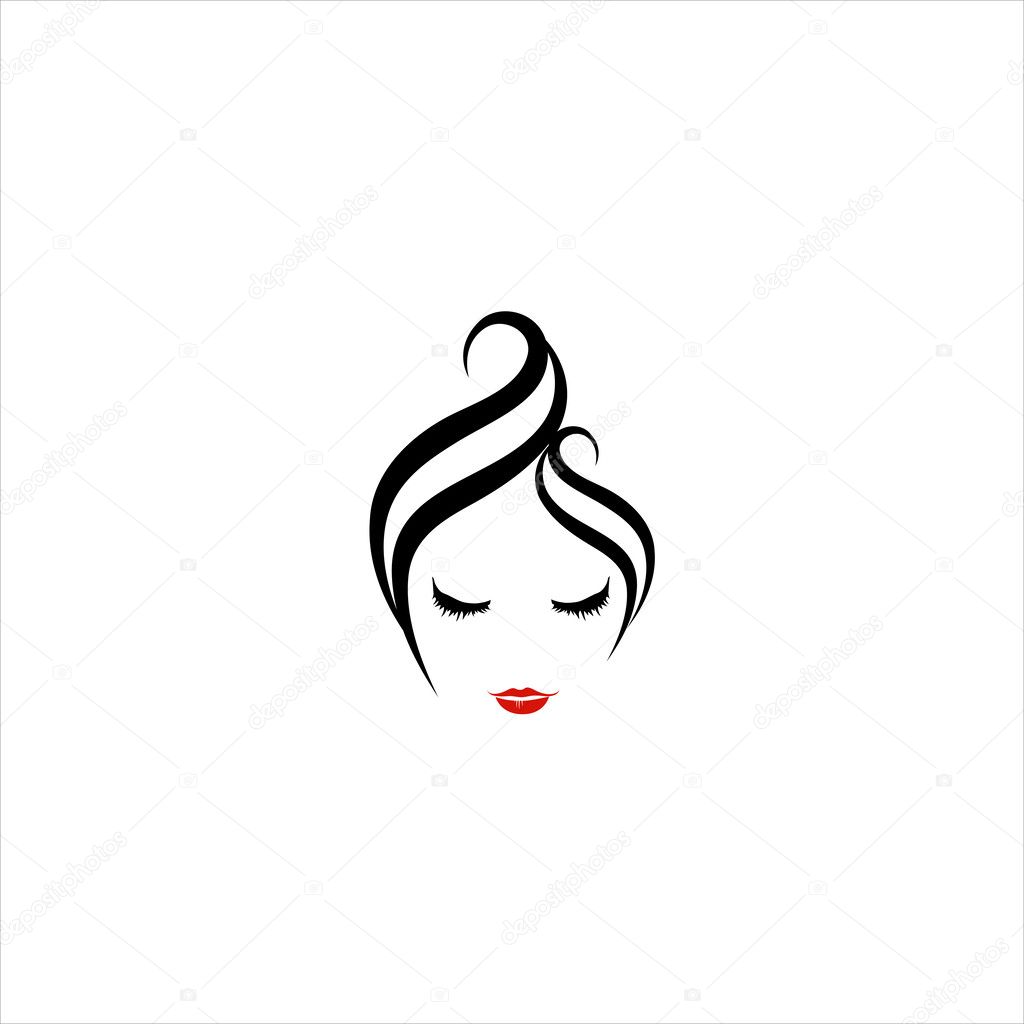 Hairstyle logo