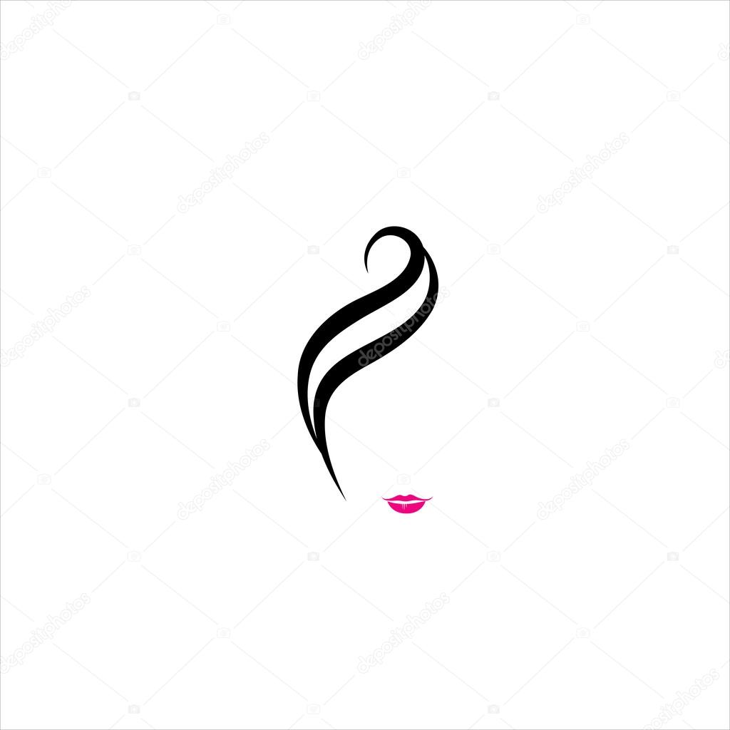 Hairstyle logo