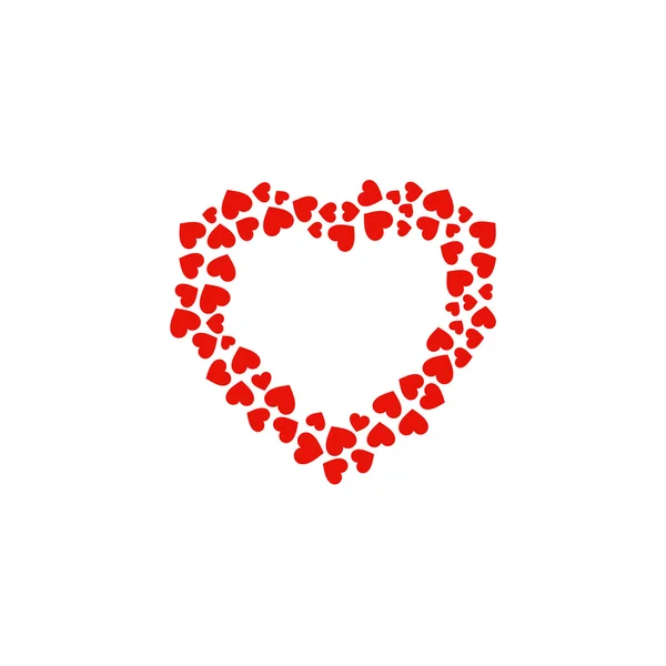 Valentine heart — Stock Vector