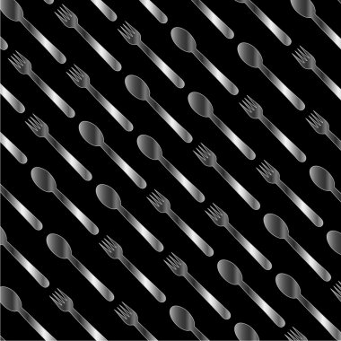 kaşık ve çatal arka plan