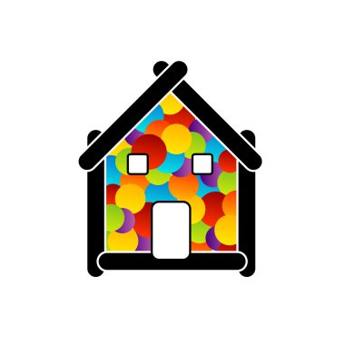 Emlak evi logo sopa ile