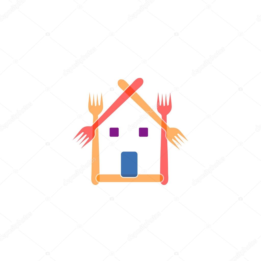 Logo for a restaurant