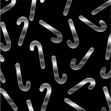 Metalik şeker kamışı arka plan