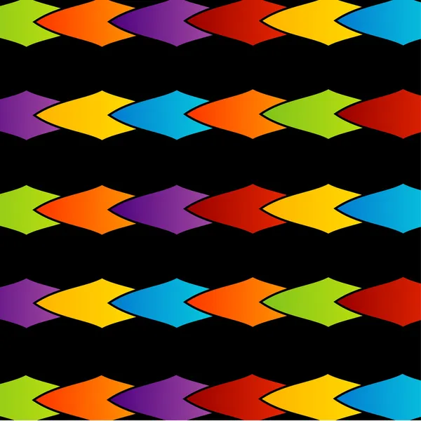 Kleurrijke tegels achtergrond — Stockvector