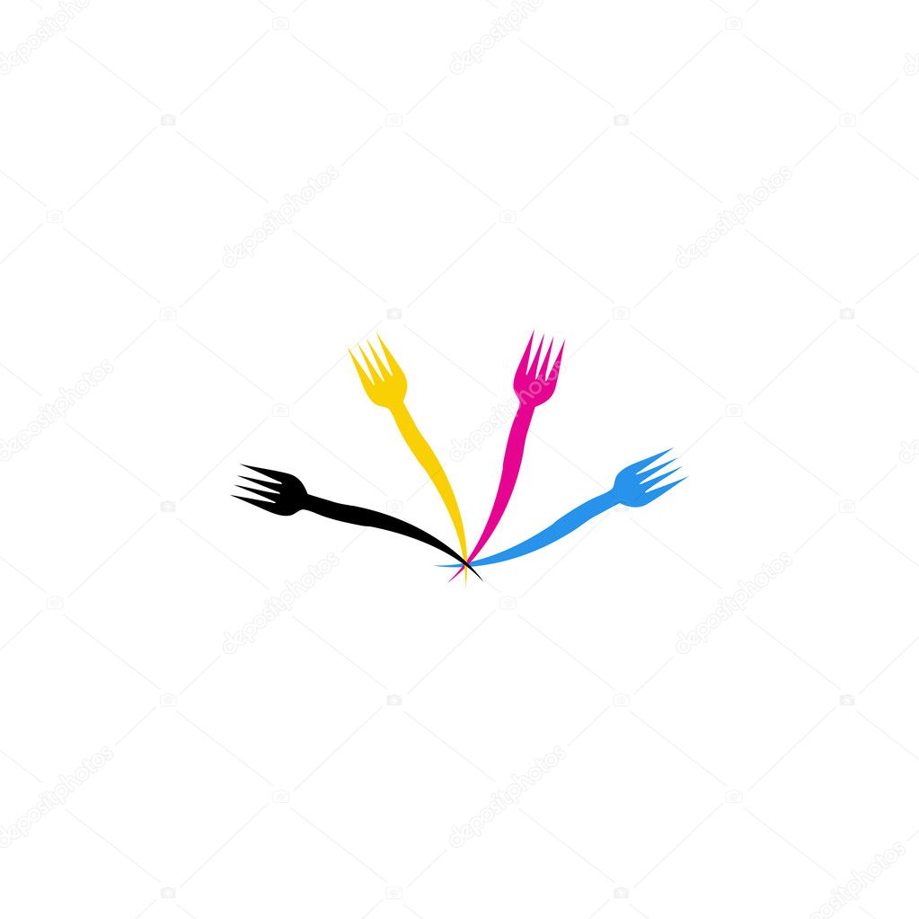 Fork logo