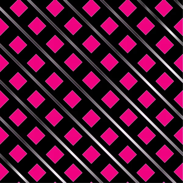 Pink squared background — Stock Vector