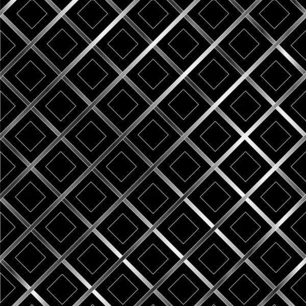 Silver grid background — Stock Vector