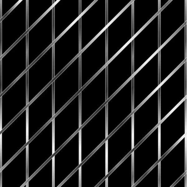 Argent grille fond — Image vectorielle