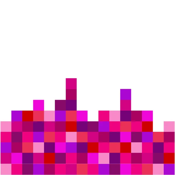 Pixel konst bakgrund — Stock vektor