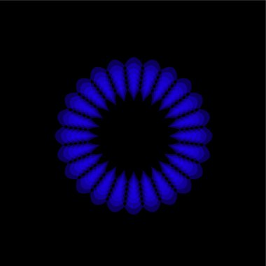 çiçek tasarım öğesi