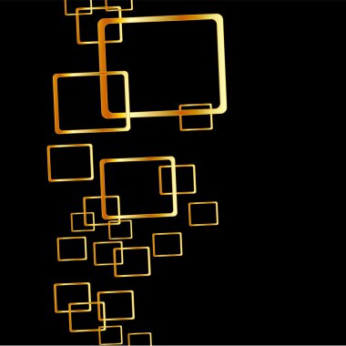 arka plan ile metalik dikdörtgenler