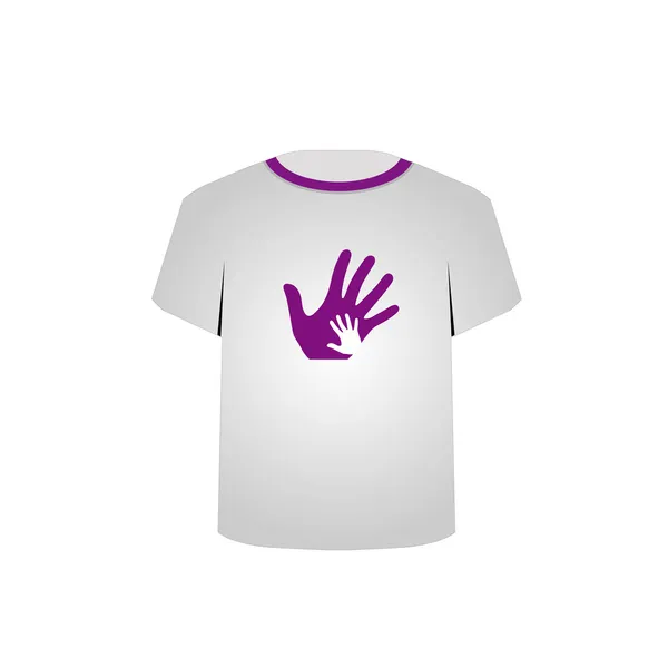 T Shirt Template- Pop arte gráfica — Vetor de Stock