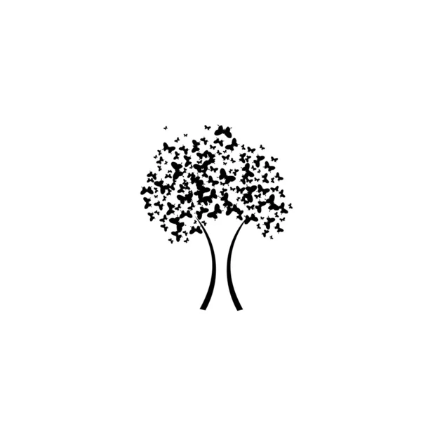 モパニの木 — ストックベクタ