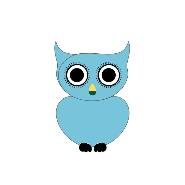 Owl image — Stock Vector