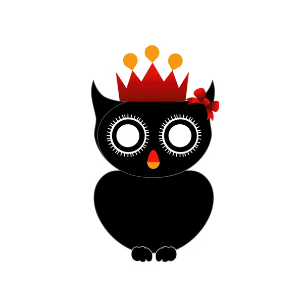 Owl image — Stock Vector