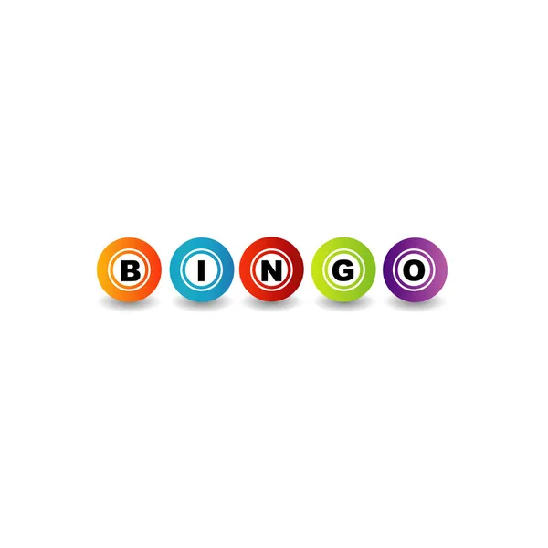 Μπάλες Bingo — Διανυσματικό Αρχείο