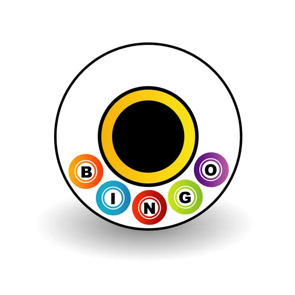 Bingo кулі — стоковий вектор