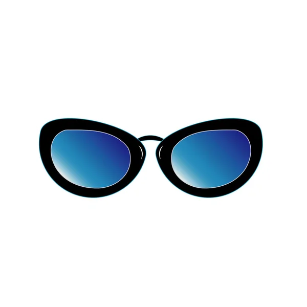 Vintage-Sonnenbrille — Stockvektor