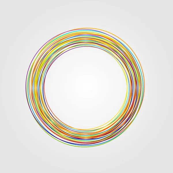 Illustration des Kreises — Stockvektor