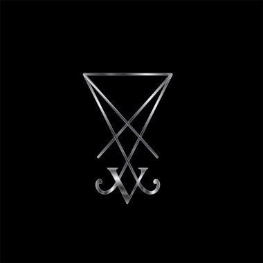 Sigil of lucifer-Satanizm simgesi