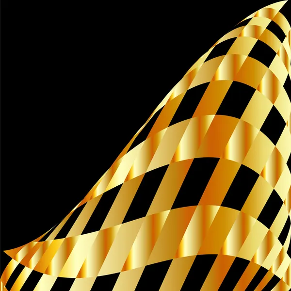 Fond doré — Image vectorielle
