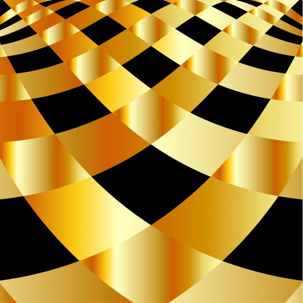 Gyllene bakgrund — Stock vektor