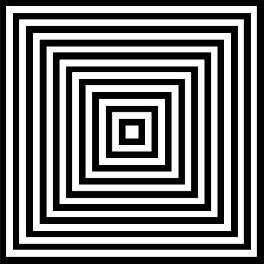 perspektif yanılsama bir nokta perspektifi iç