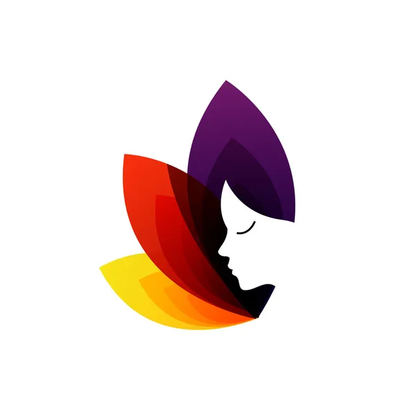 Logo pro dámské centrum plodnosti — Stockový vektor