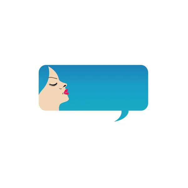 Logo du support client pour les entreprises de commerce électronique Agent pour FAQ — Image vectorielle
