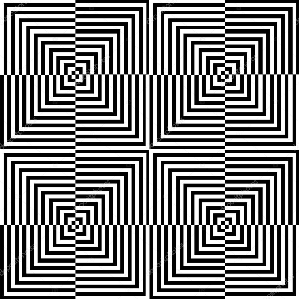 Optical illusion for hypnotherapy