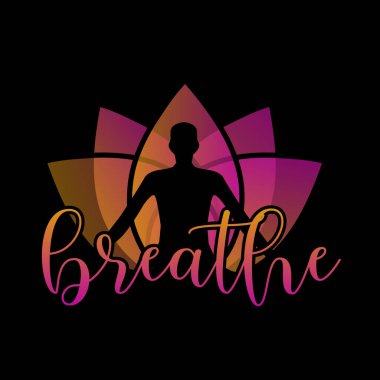 Meditasyon soluyarak ruhsal uyanış aurası pembe