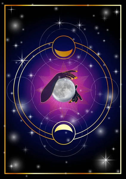 Cadı Ayini Büyüleri Dolunayın Altında