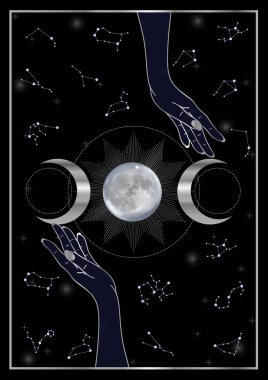 Pagan karanlık güçlerinin ay ve takımyıldızlarla yaptığı bir büyü ayinini kutsuyor.