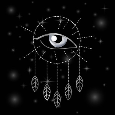 Kem göz düş kapanı tılsımı gümüşü koruyor