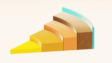 Dünya iç yapı katmanları bölümü havaya uçurur