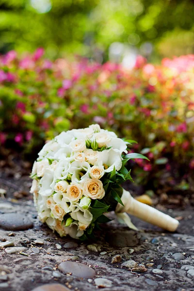 Buquê de casamento — Fotografia de Stock