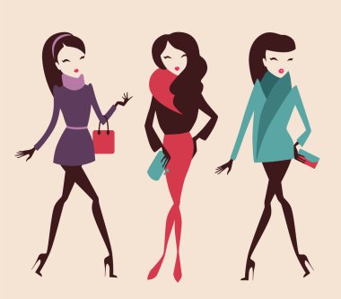 moda kızlar