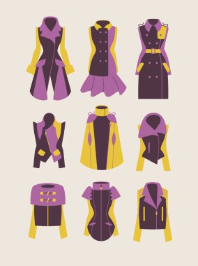 kadın palto ve ceketler