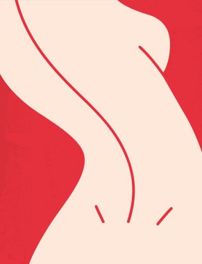 güzel bir kadın cesedi