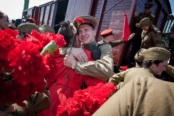 9 Mayıs 2012, zafer günü — Stok fotoğraf