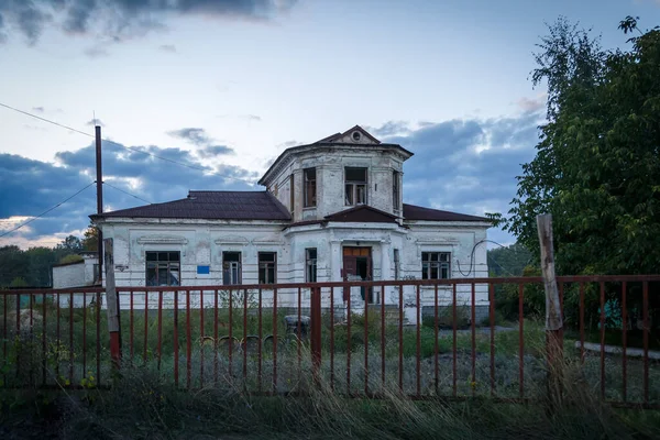 Izium Kharkiv Region Ukraine 2022 Destruction Izium Russia Ukraine War — Stock Photo, Image