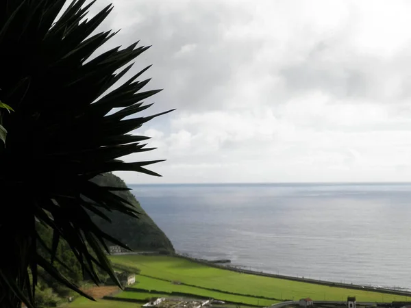 Beautiful View Faial Terra Small Village Sao Miguel Island Azores — Stock Photo, Image